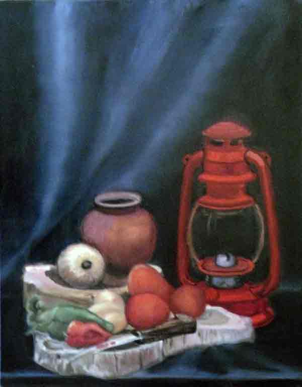 Breakfast still life by Yoyita